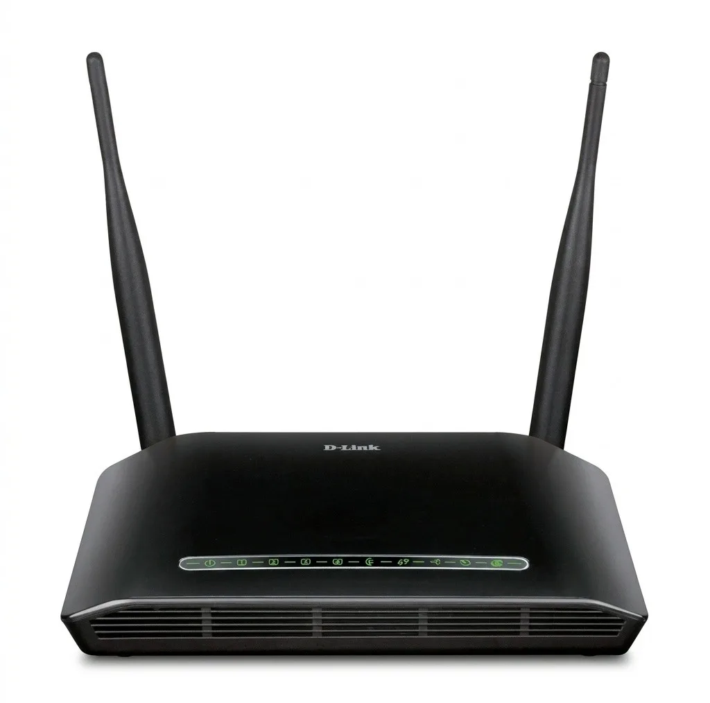 مودم روتر +ADSL2 دی-لینک مدل DSL-2750U