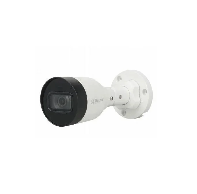 دوربین مداربسته تحت شبکه داهوا مدل DH-IPC-HFW1230S1P-A با اتصال باسیم LAN، حسگر تصویر CMOS، قابلیت چرخش Pan و Tilt و زاویه دید افقی 88 درجه، عمودی 47 درجه و مورب 104 درجه