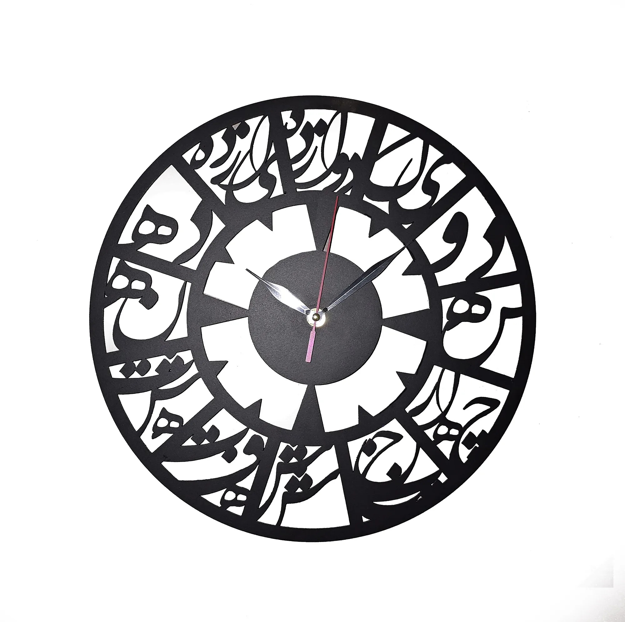 ساعت دیواری مدل حروف کد VN 212