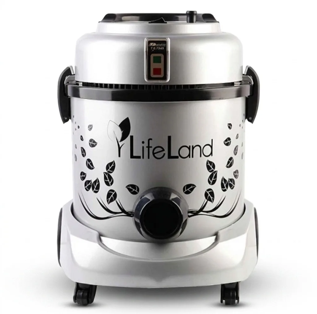 جاروبرقی سطلی سپاهان جارو مدل Life land