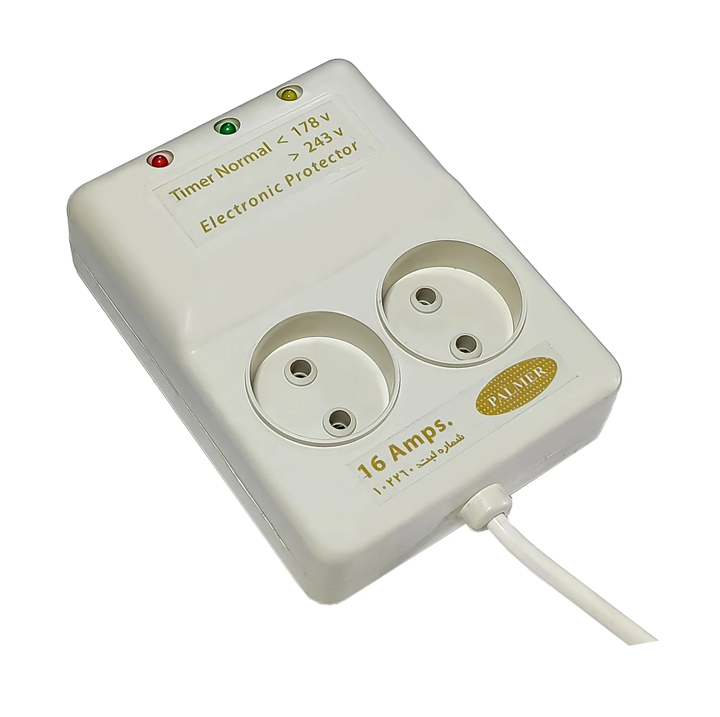 محافظ ولتاژ پالمر مدل TKW-2P