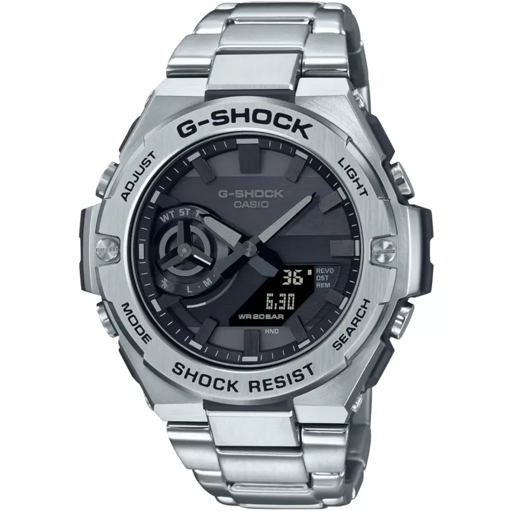 ساعت مچی کاسیو جیشاک CASIO G-SHOCK GST-B500D-1A1